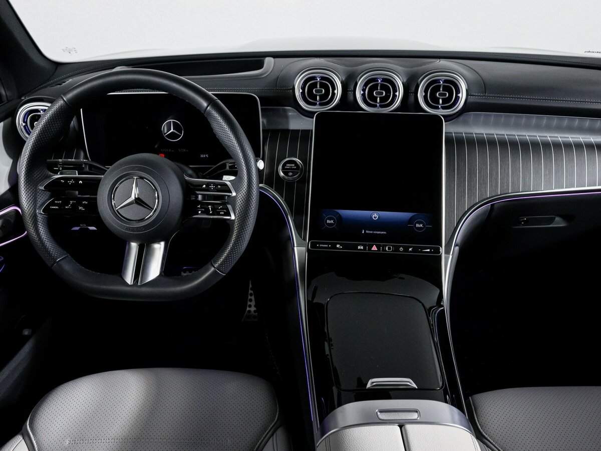 Mercedes-Benz GLC Coupe 2024 года с пробегом. Фото: #11