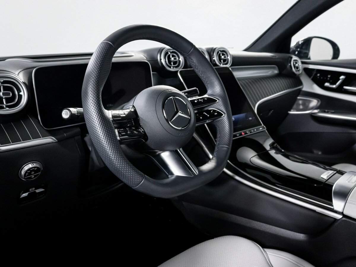 Mercedes-Benz GLC Coupe 2024 года с пробегом. Фото: #13