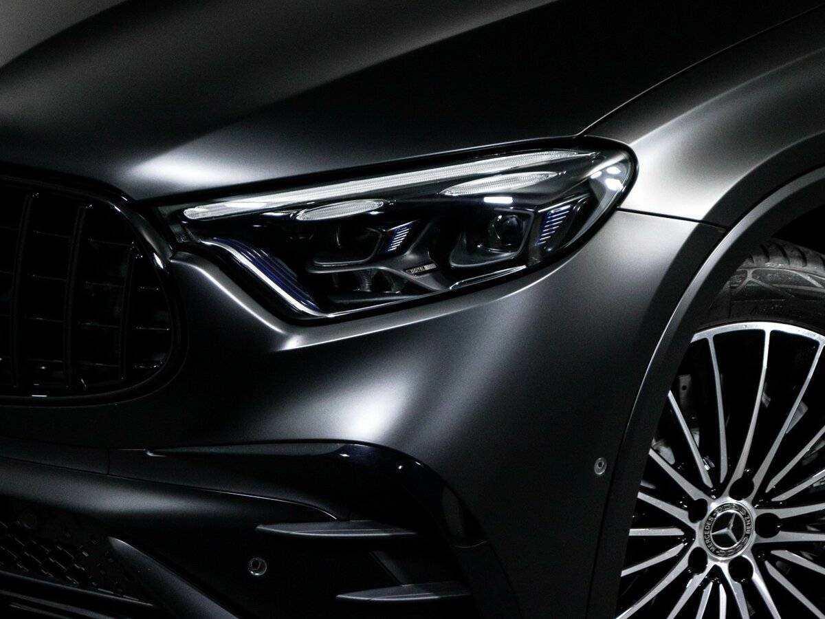 Mercedes-Benz GLC Coupe 2024 года с пробегом. Фото: #15