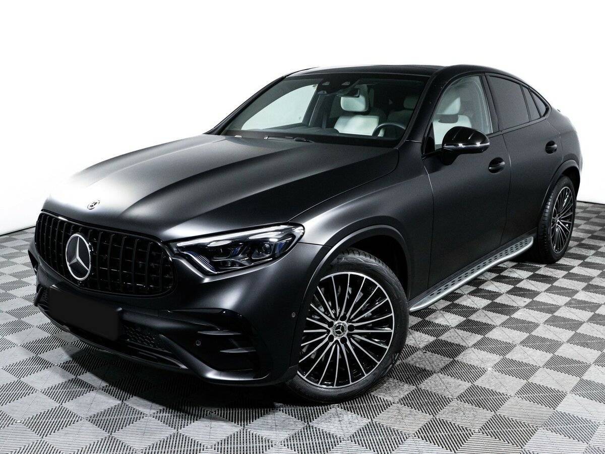 Mercedes-Benz GLC Coupe 2024 года с пробегом. Фото: #16