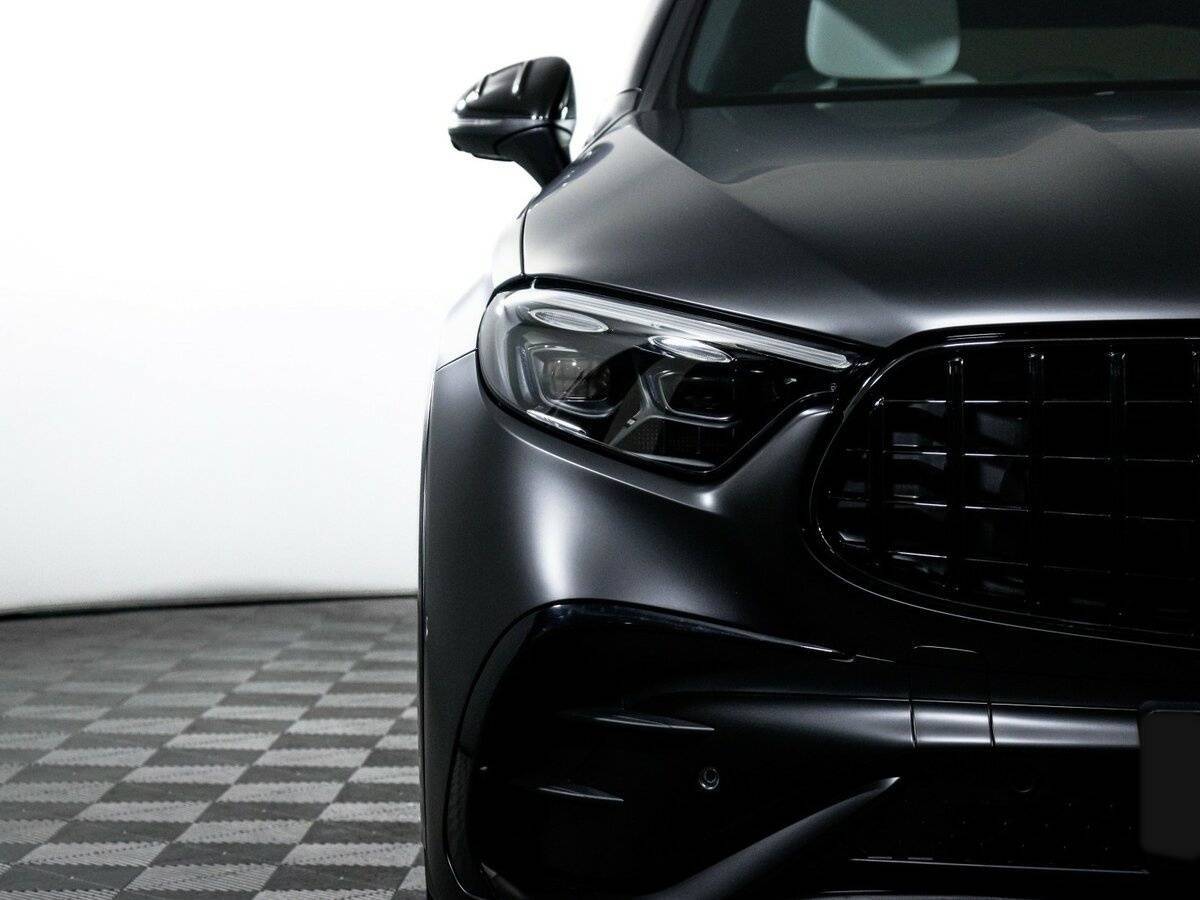 Mercedes-Benz GLC Coupe 2024 года с пробегом. Фото: #17