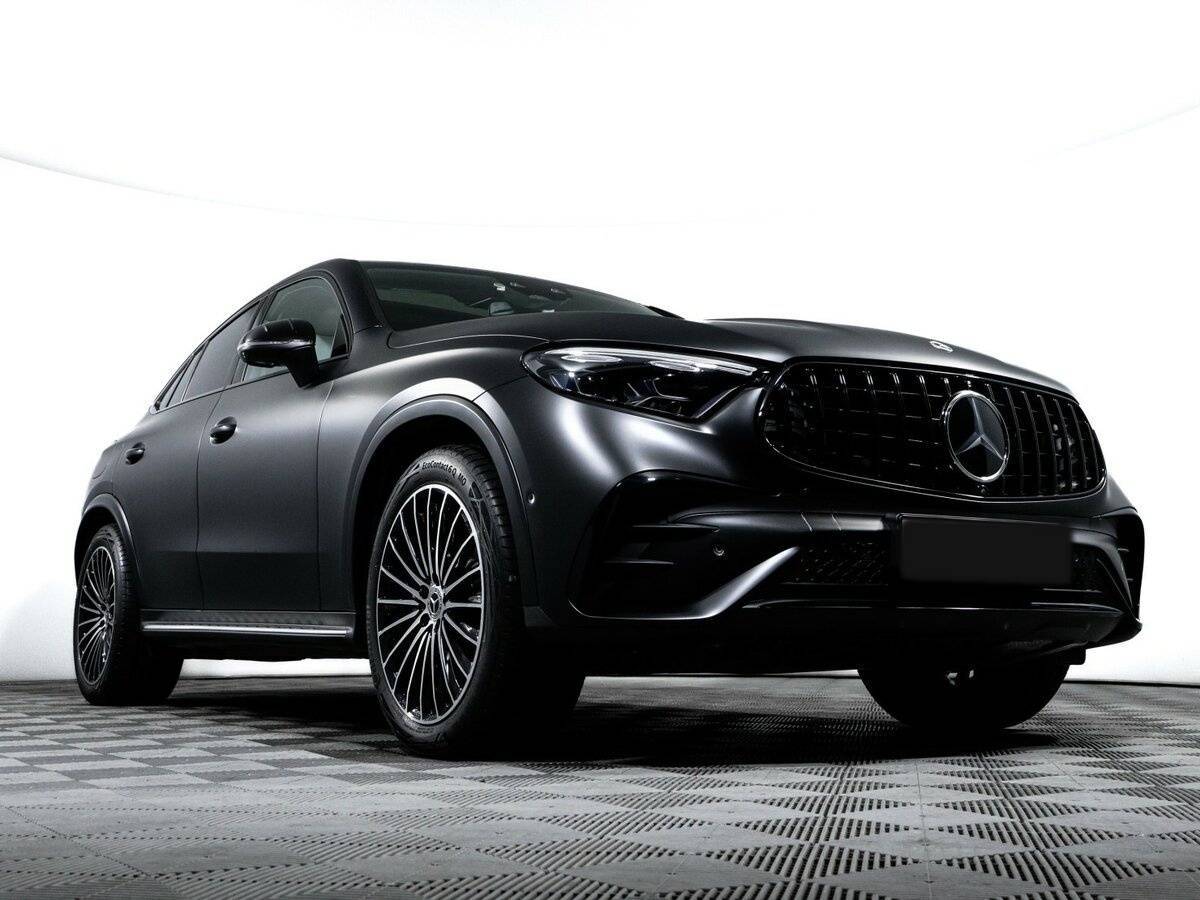 Mercedes-Benz GLC Coupe 2024 года с пробегом. Фото: #18