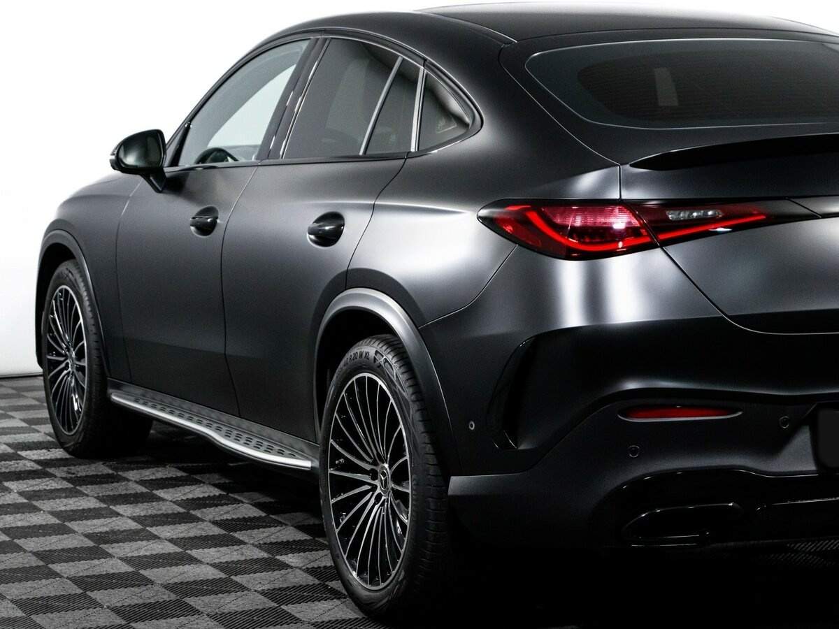 Mercedes-Benz GLC Coupe 2024 года с пробегом. Фото: #19