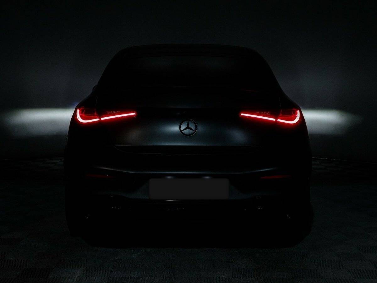 Mercedes-Benz GLC Coupe 2024 года с пробегом. Фото: #28