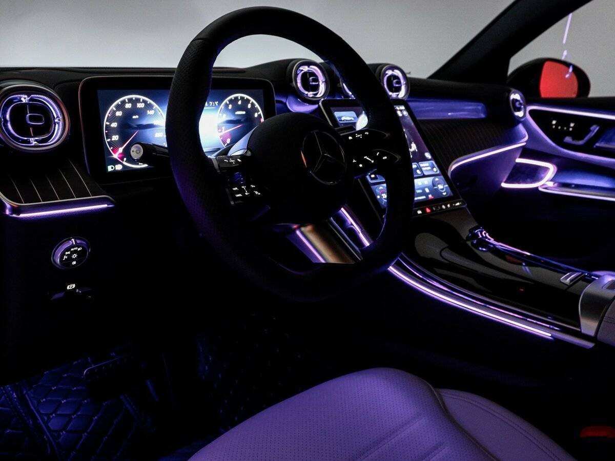 Mercedes-Benz GLC Coupe 2024 года с пробегом. Фото: #31