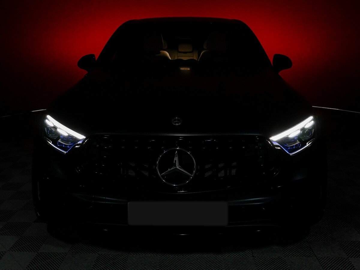 Mercedes-Benz GLC Coupe 2024 года с пробегом. Фото: #35