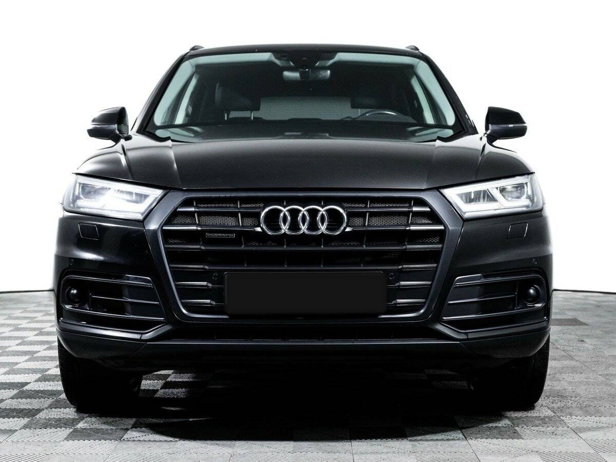 Audi Q5 2018 года с пробегом. Фото: #1