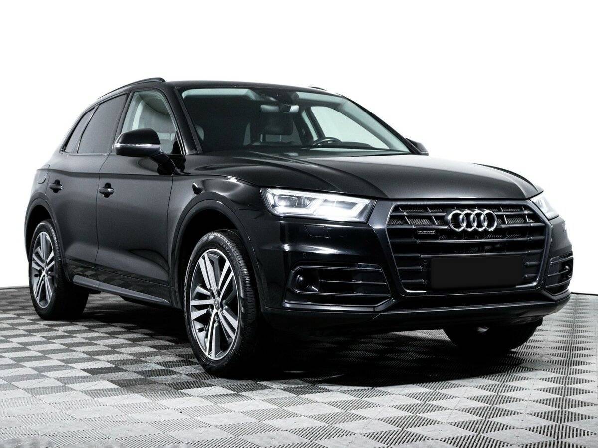 Audi Q5 2018 года с пробегом. Фото: #2
