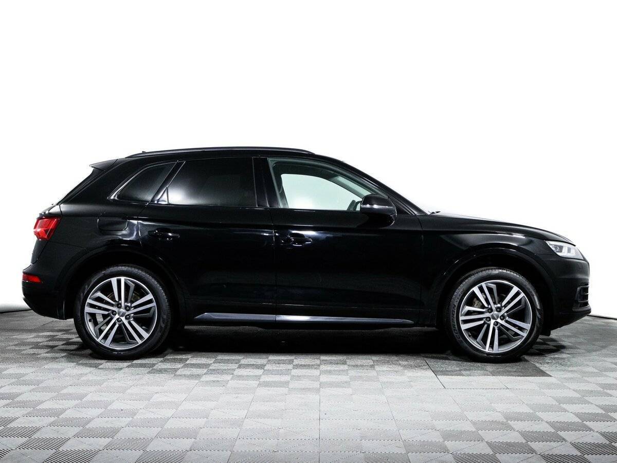 Audi Q5 2018 года с пробегом. Фото: #3