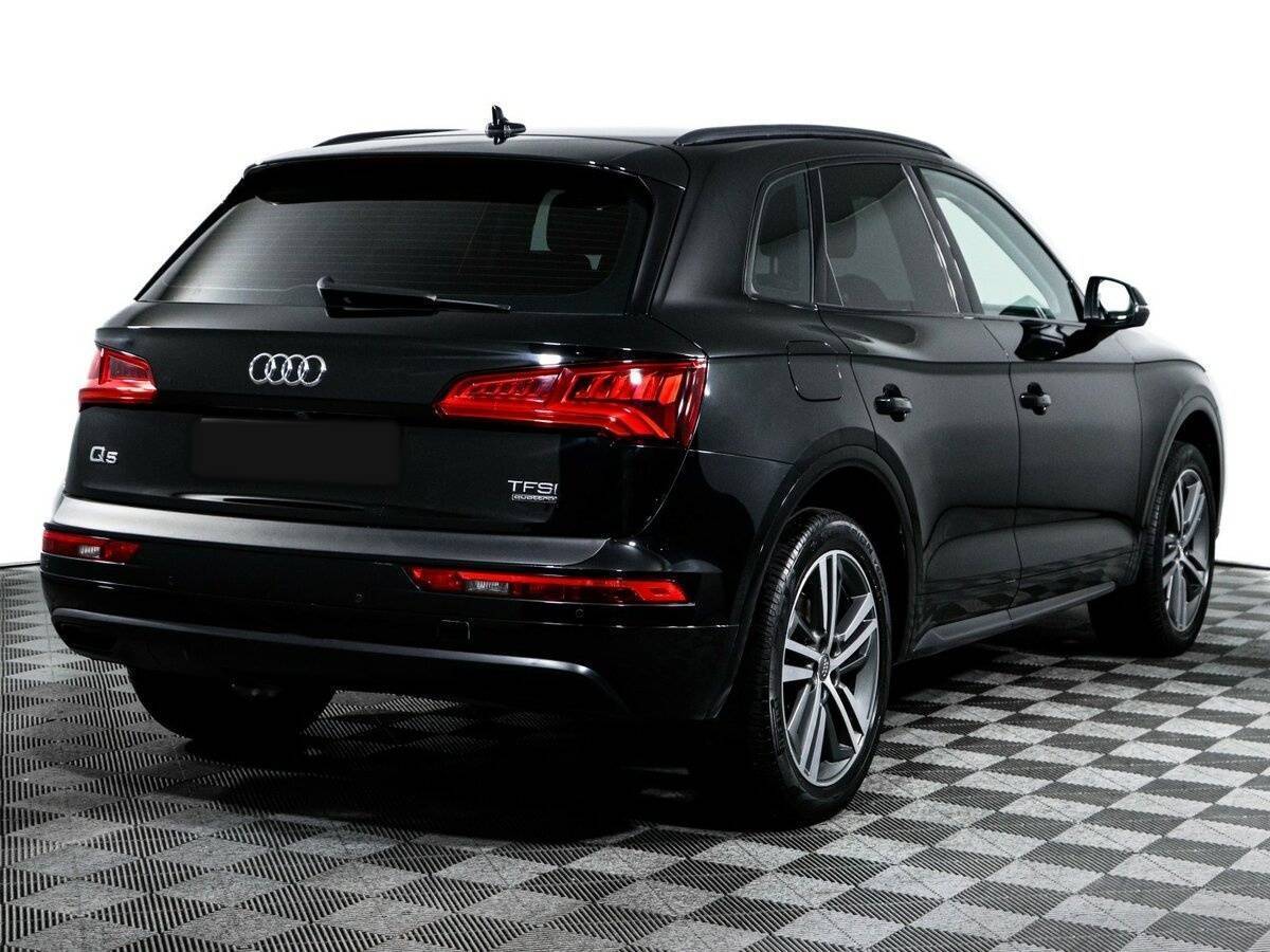 Audi Q5 2018 года с пробегом. Фото: #4