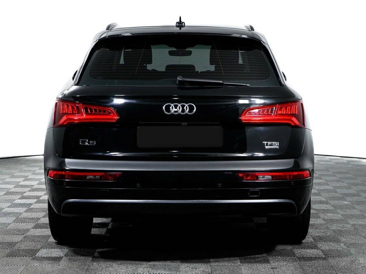 Audi Q5 2018 года с пробегом. Фото: #5