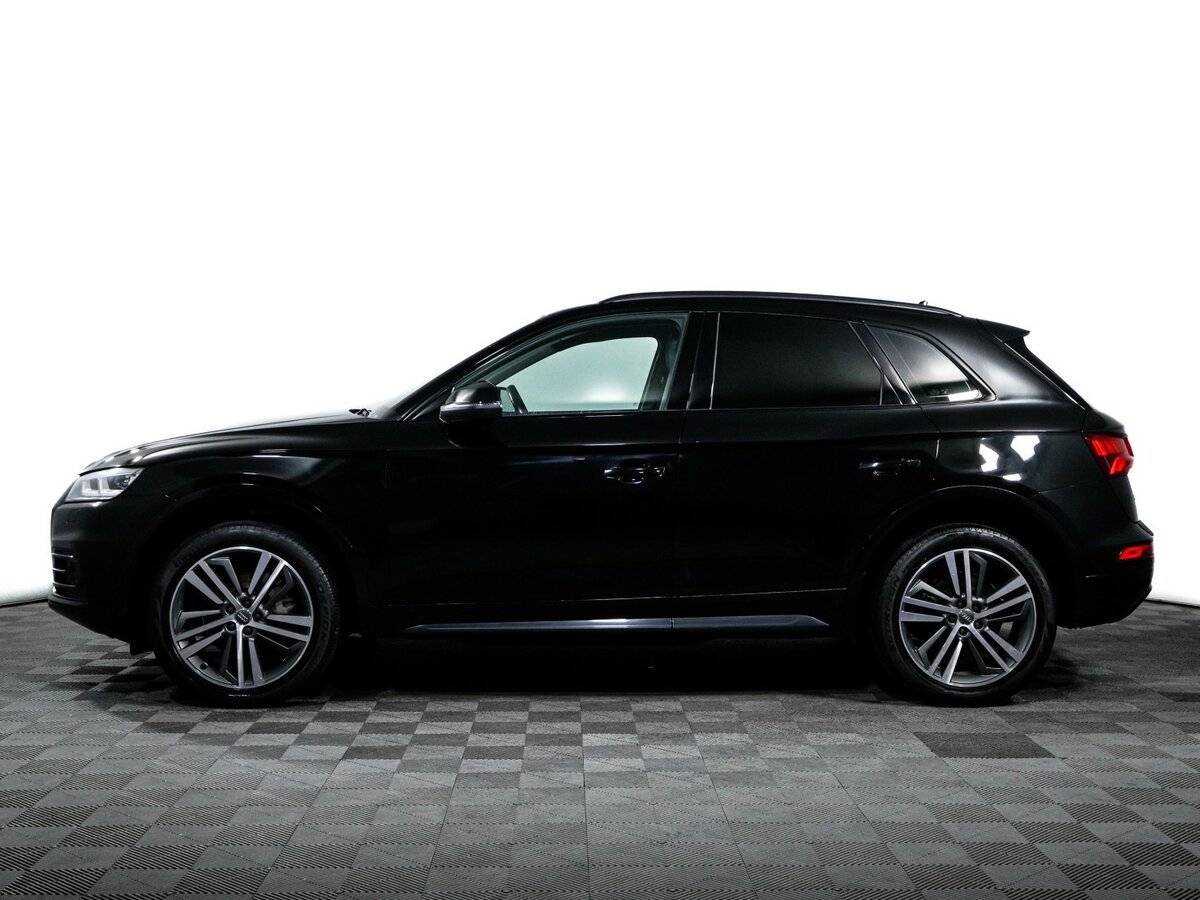Audi Q5 2018 года с пробегом. Фото: #7