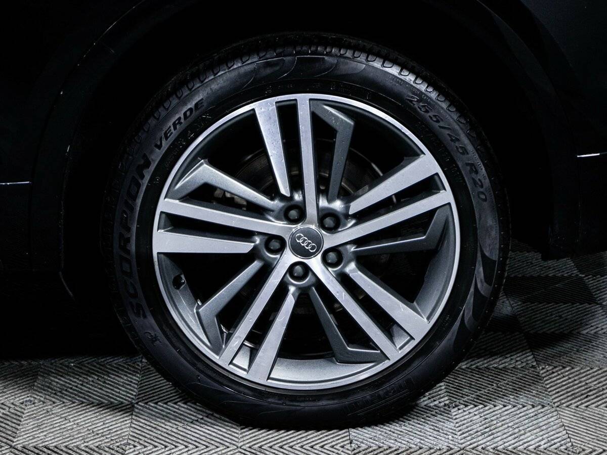 Audi Q5 2018 года с пробегом. Фото: #13