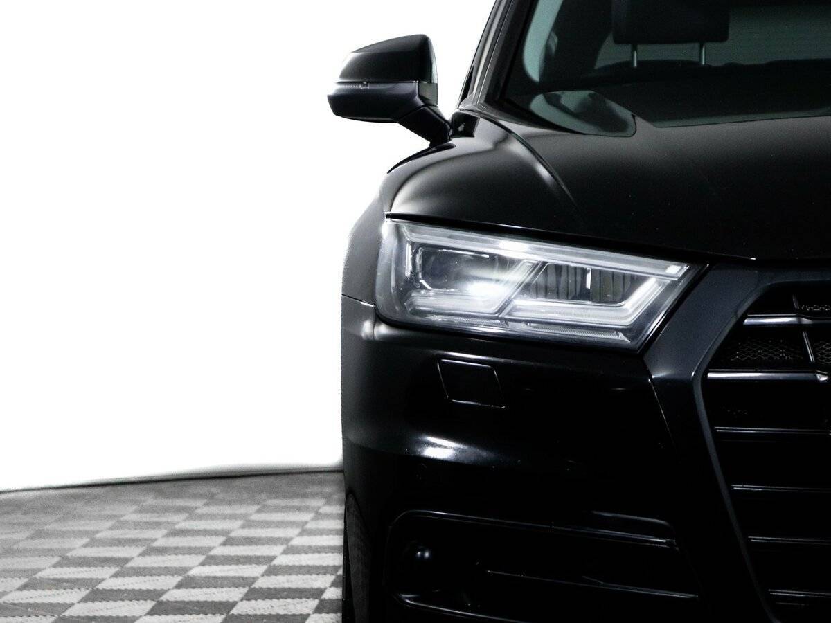 Audi Q5 2018 года с пробегом. Фото: #16