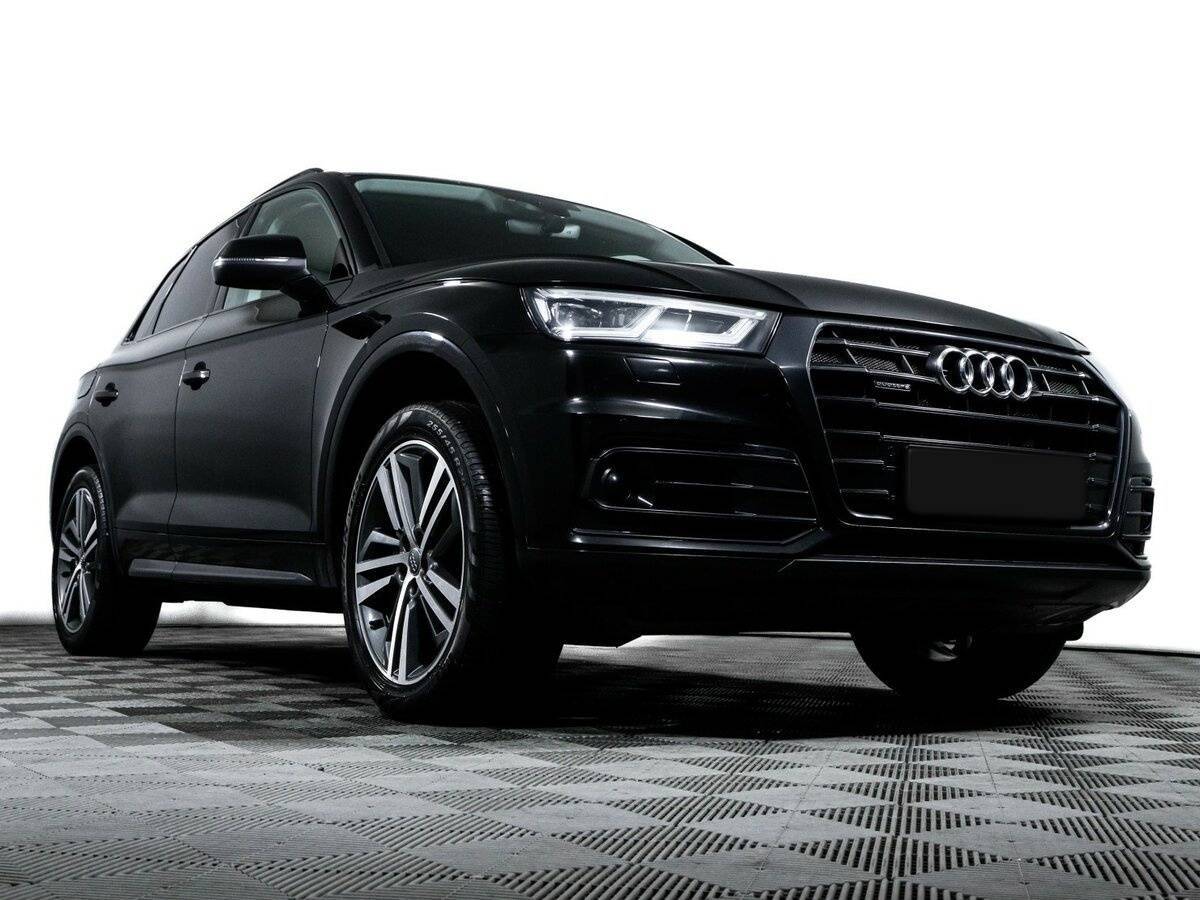 Audi Q5 2018 года с пробегом. Фото: #17