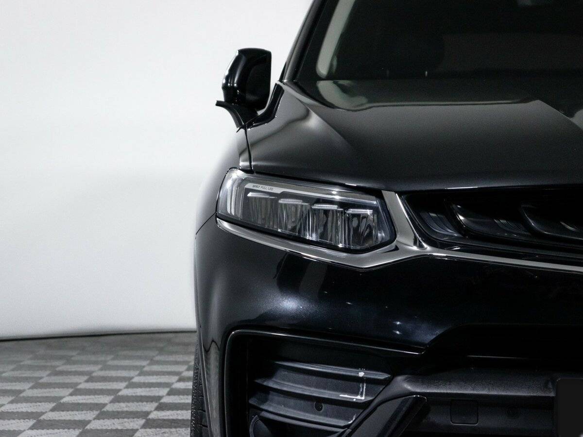 Geely Tugella 2021 года с пробегом. Фото: #17