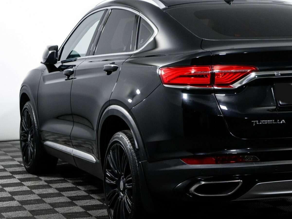 Geely Tugella 2021 года с пробегом. Фото: #19