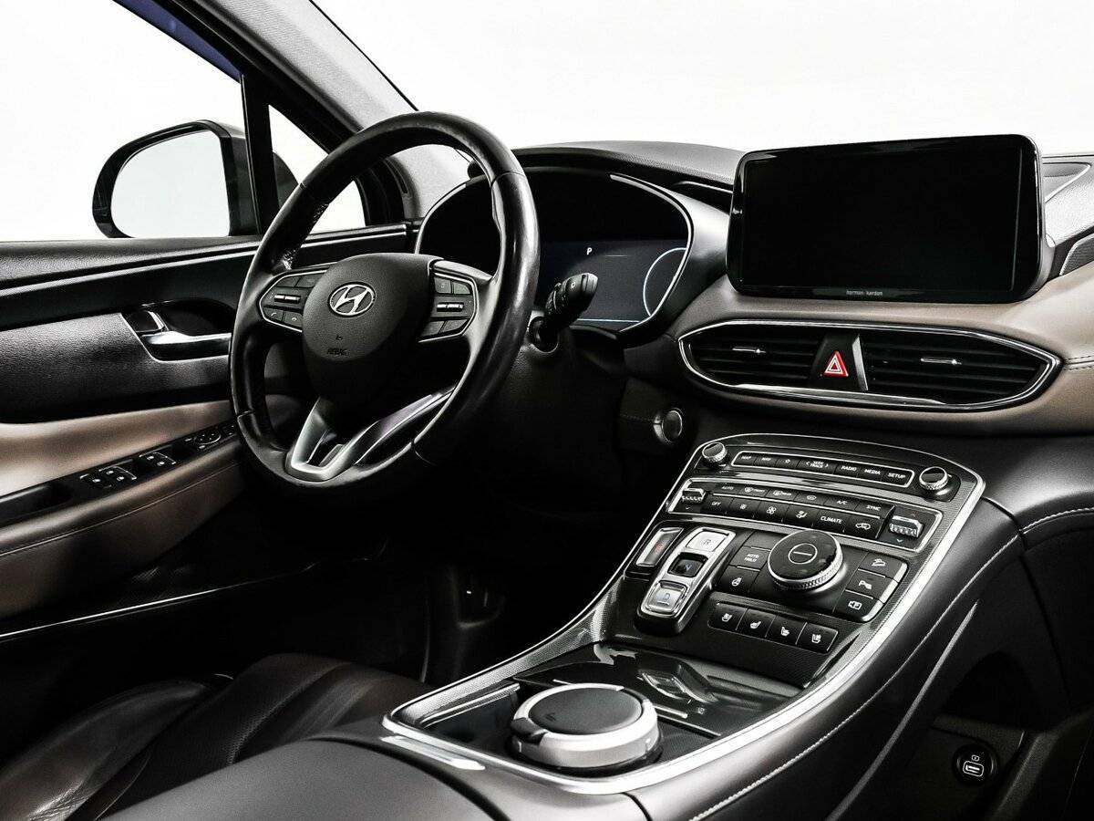 Hyundai Santa Fe 2021 года с пробегом. Фото: #8