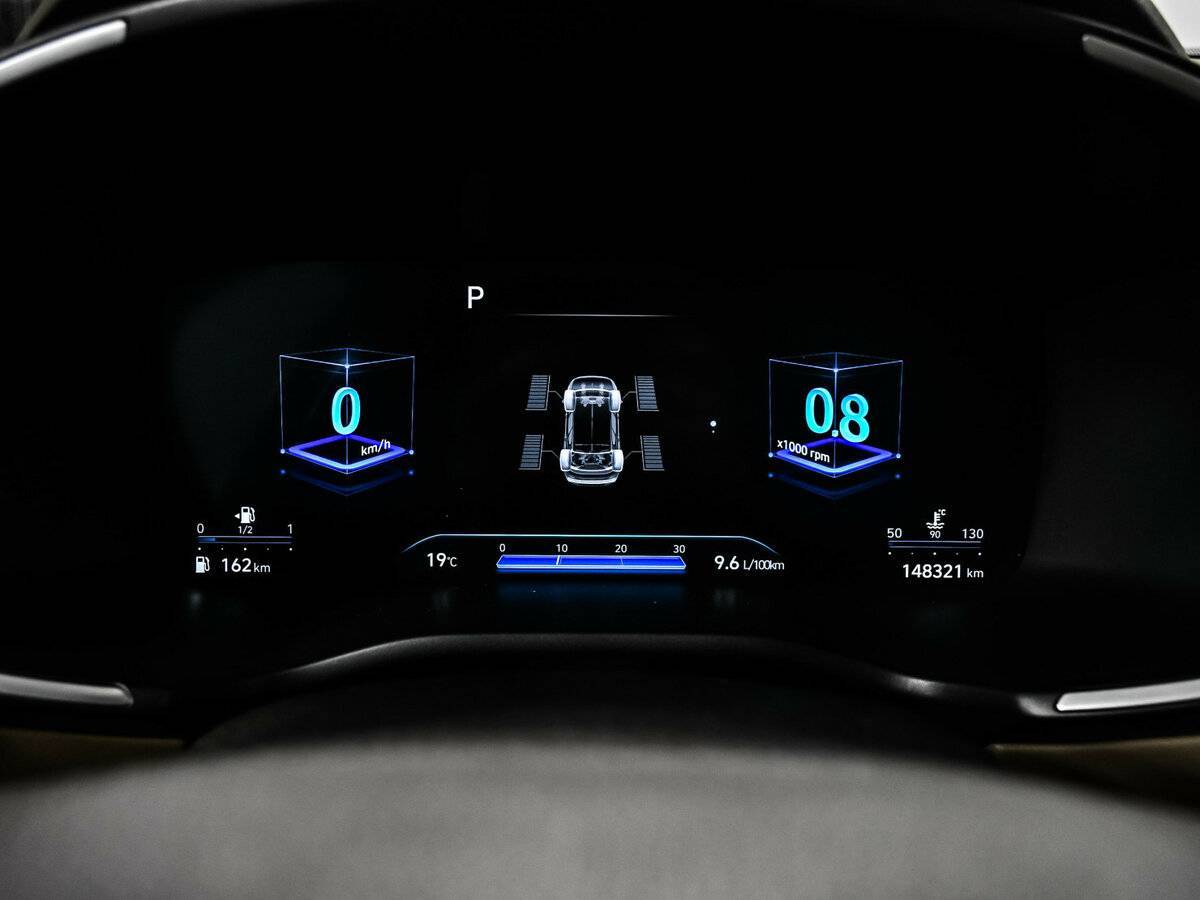 Hyundai Santa Fe 2021 года с пробегом. Фото: #9