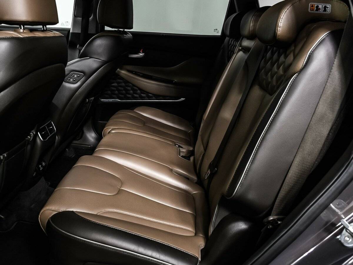 Hyundai Santa Fe 2021 года с пробегом. Фото: #13