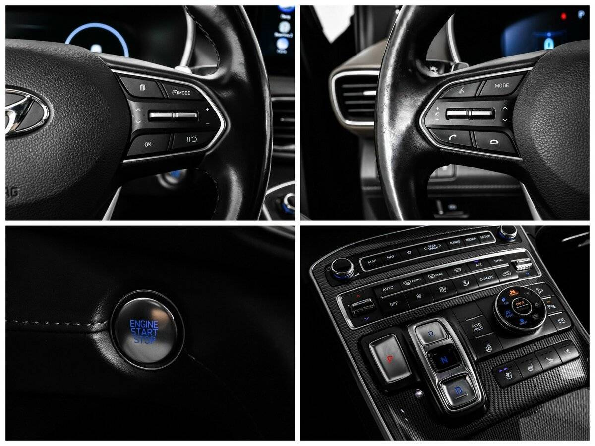 Hyundai Santa Fe 2021 года с пробегом. Фото: #16