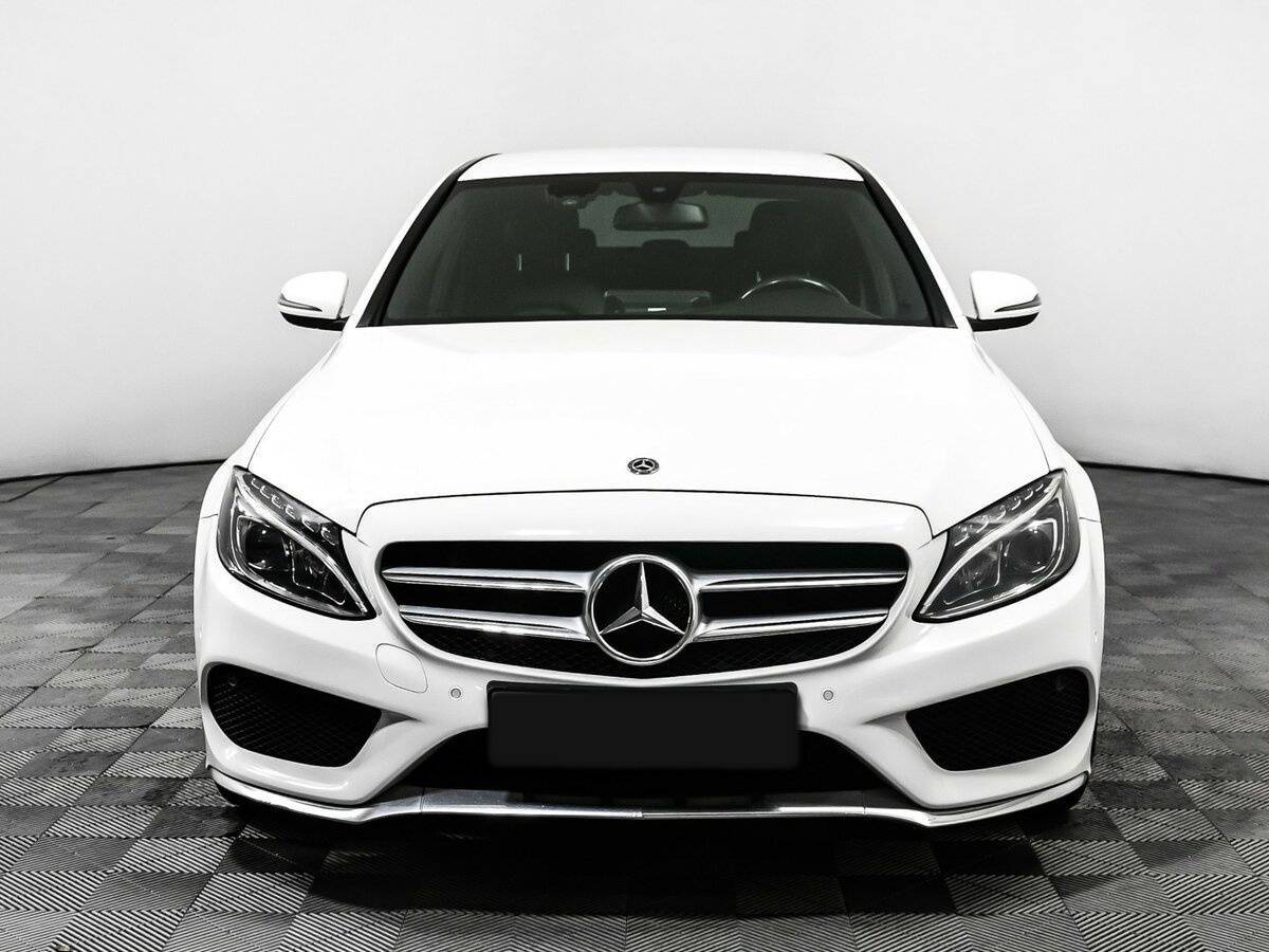 Mercedes-Benz C-Класс 2017 года с пробегом. Фото: #1