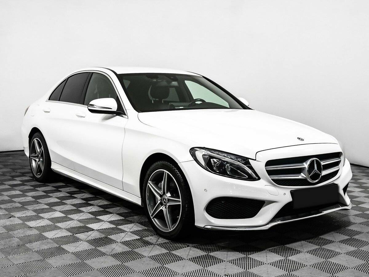 Mercedes-Benz C-Класс 2017 года с пробегом. Фото: #2