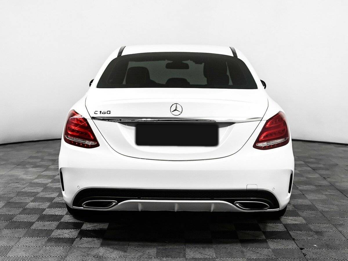 Mercedes-Benz C-Класс 2017 года с пробегом. Фото: #5