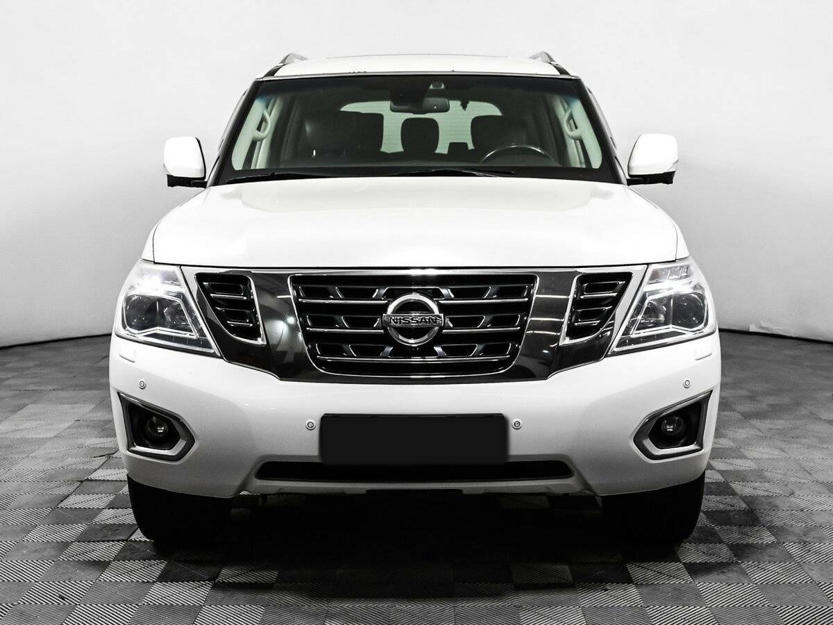 Nissan Patrol 2015 года с пробегом. Фото: #1