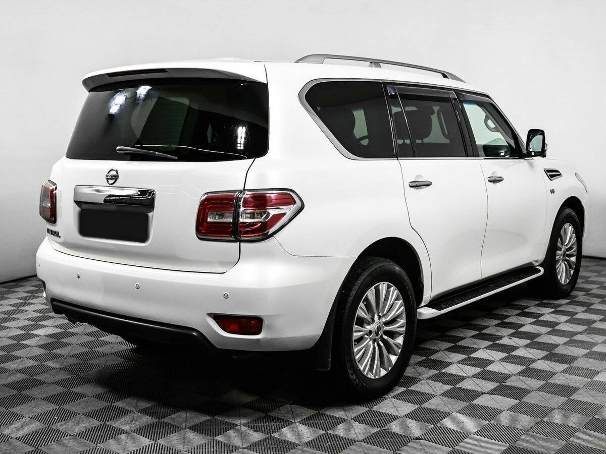 Nissan Patrol 2015 года с пробегом. Фото: #4