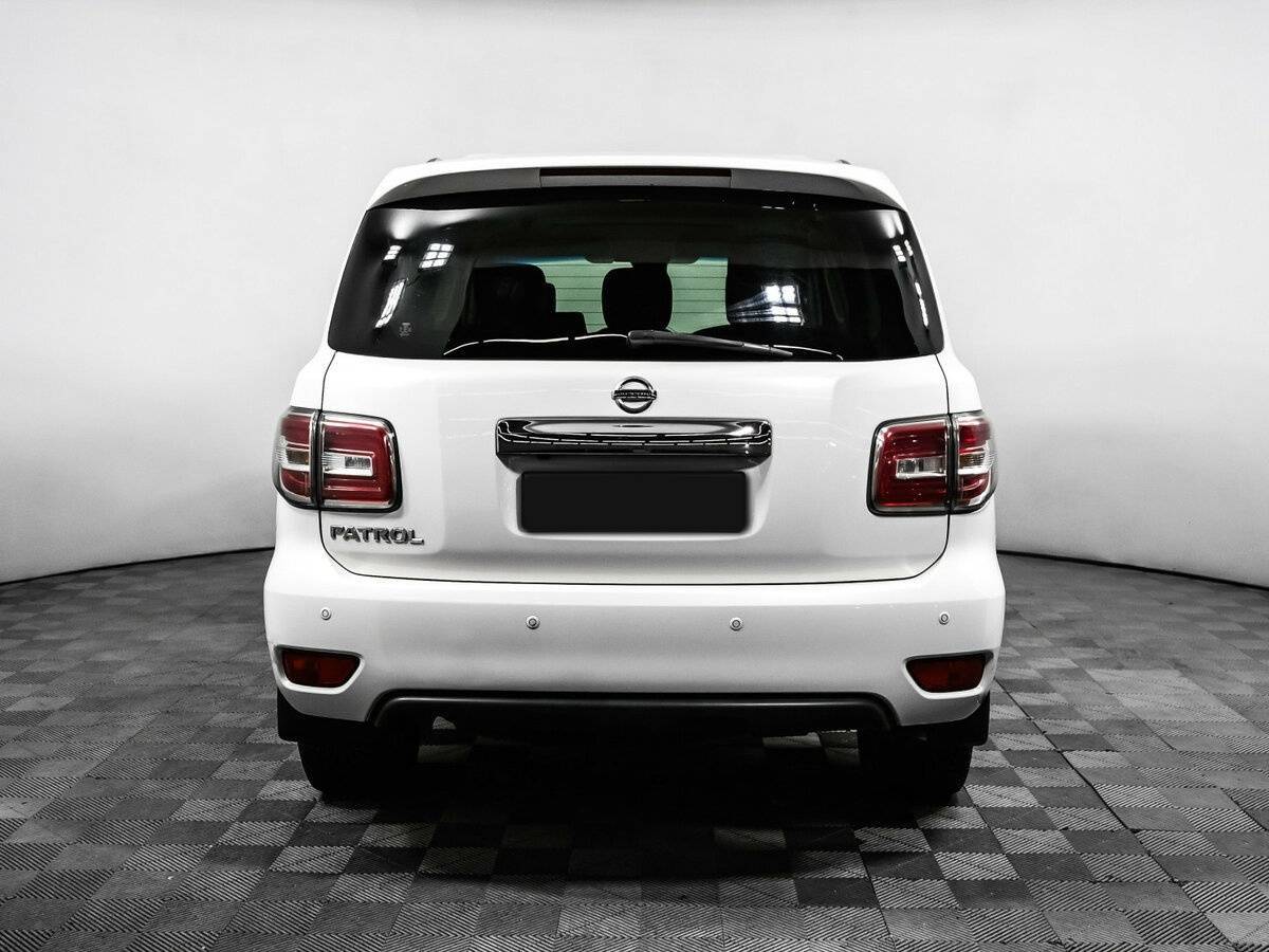 Nissan Patrol 2015 года с пробегом. Фото: #5
