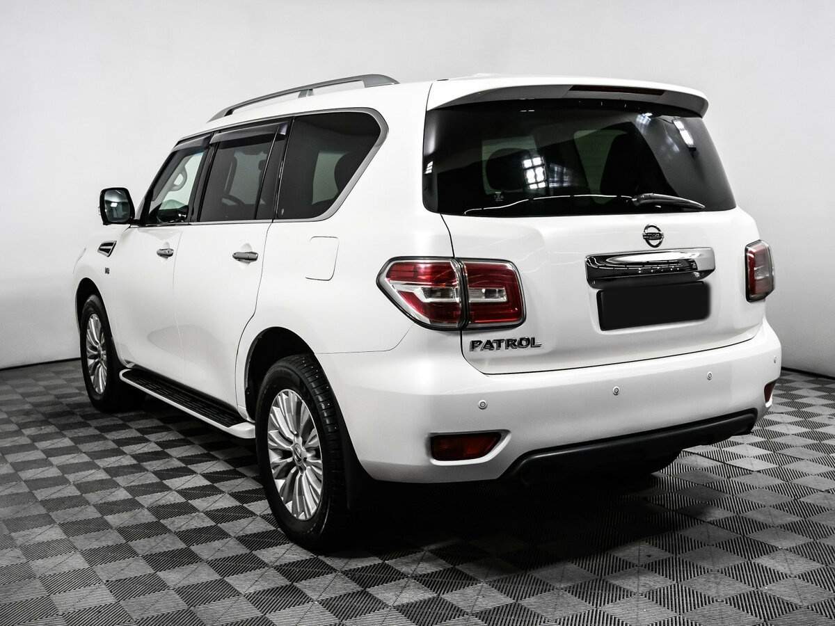 Nissan Patrol 2015 года с пробегом. Фото: #6