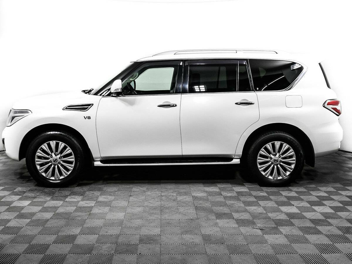 Nissan Patrol 2015 года с пробегом. Фото: #7