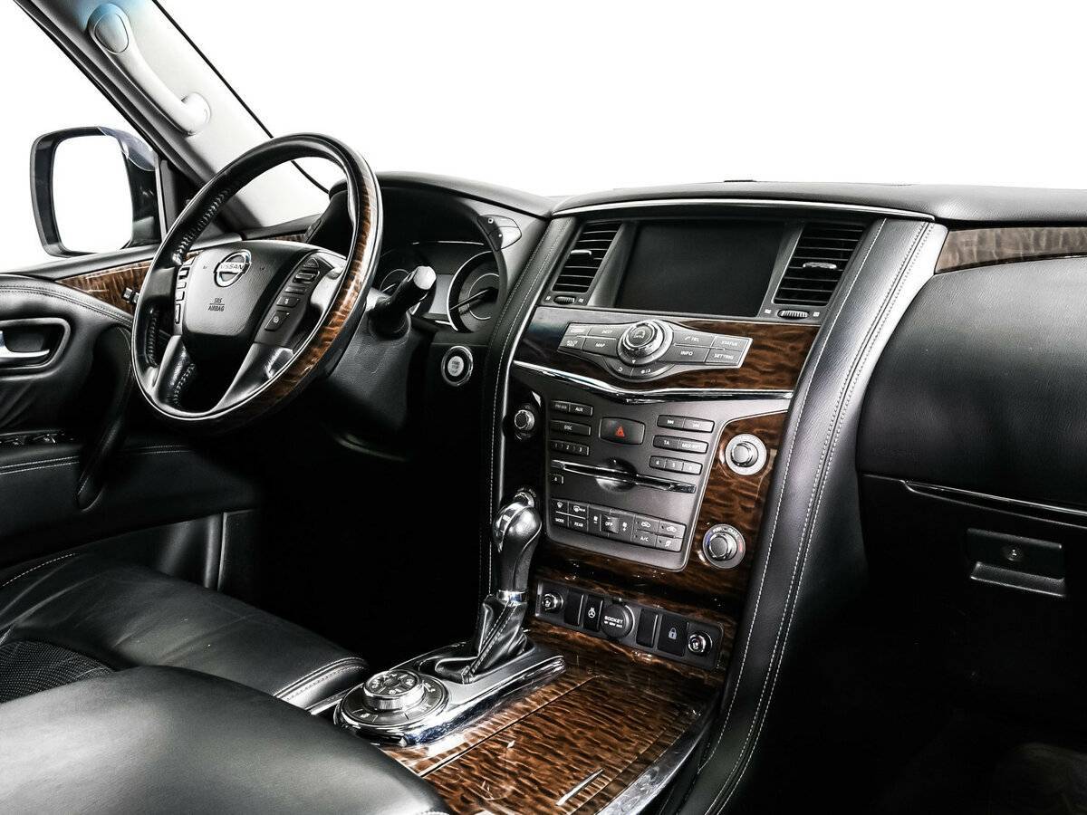 Nissan Patrol 2015 года с пробегом. Фото: #8