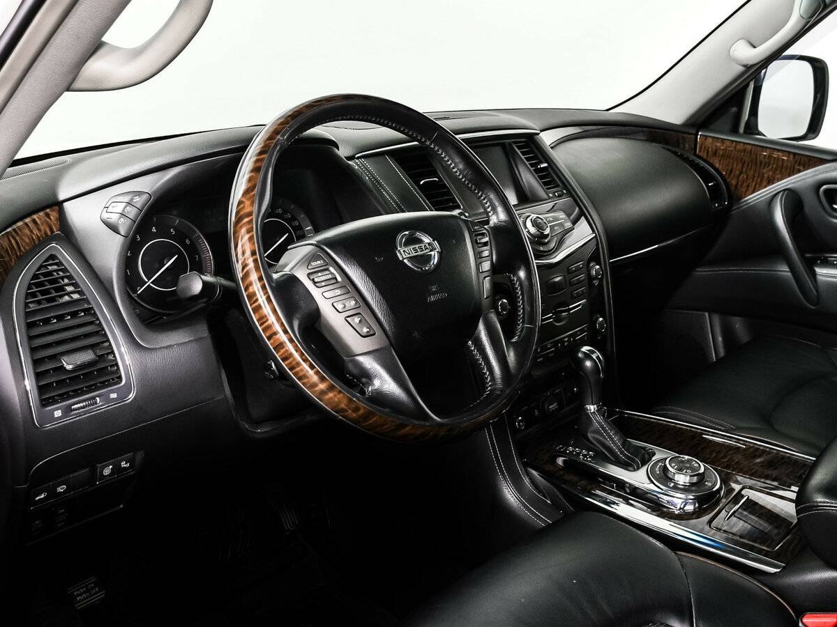 Nissan Patrol 2015 года с пробегом. Фото: #12