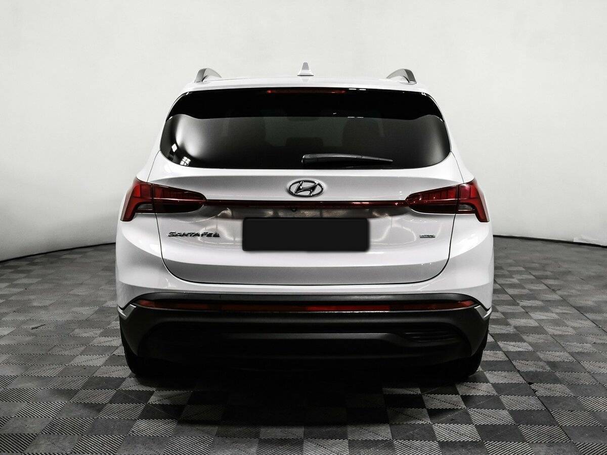 Hyundai Santa Fe 2021 года с пробегом. Фото: #5