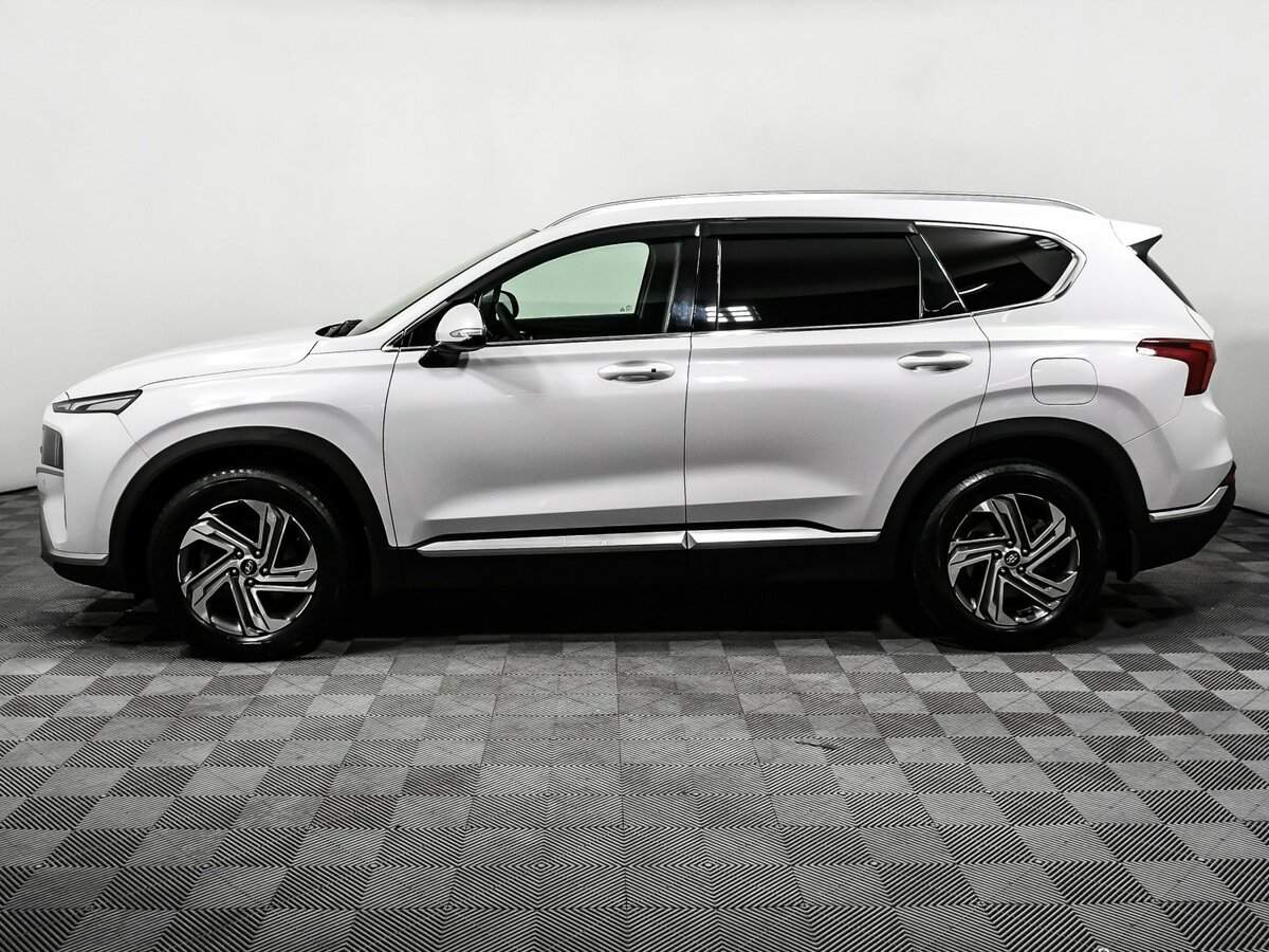 Hyundai Santa Fe 2021 года с пробегом. Фото: #7