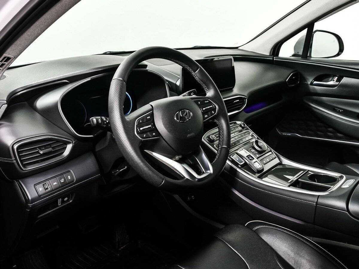 Hyundai Santa Fe 2021 года с пробегом. Фото: #12