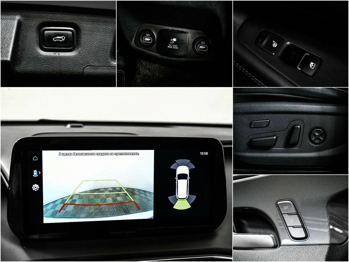 Hyundai Santa Fe 2021 года с пробегом. Фото: #13