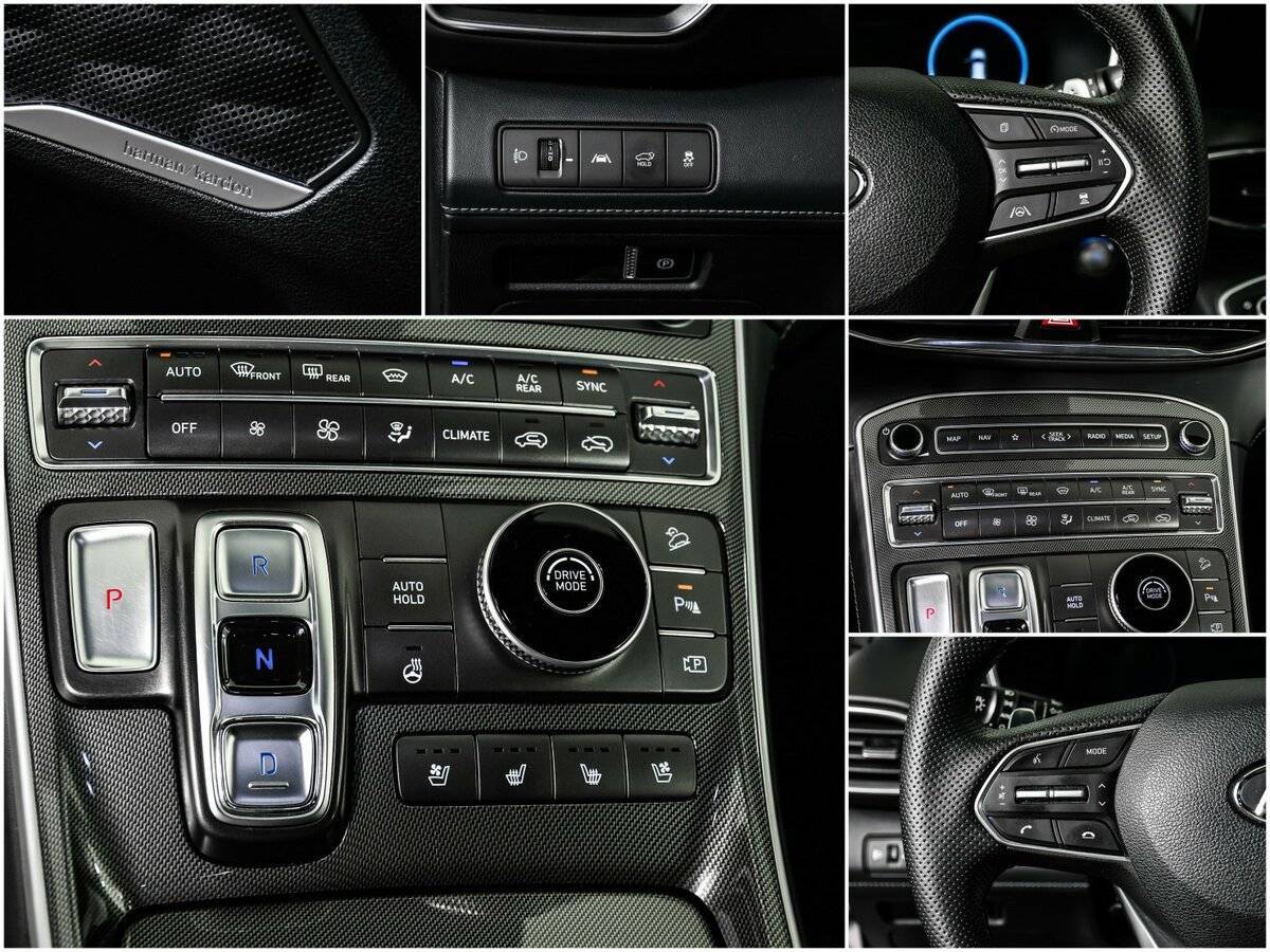 Hyundai Santa Fe 2021 года с пробегом. Фото: #14