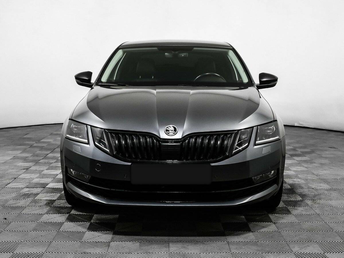 Б/У Шкода Октавия 2017 года. Фото: #1