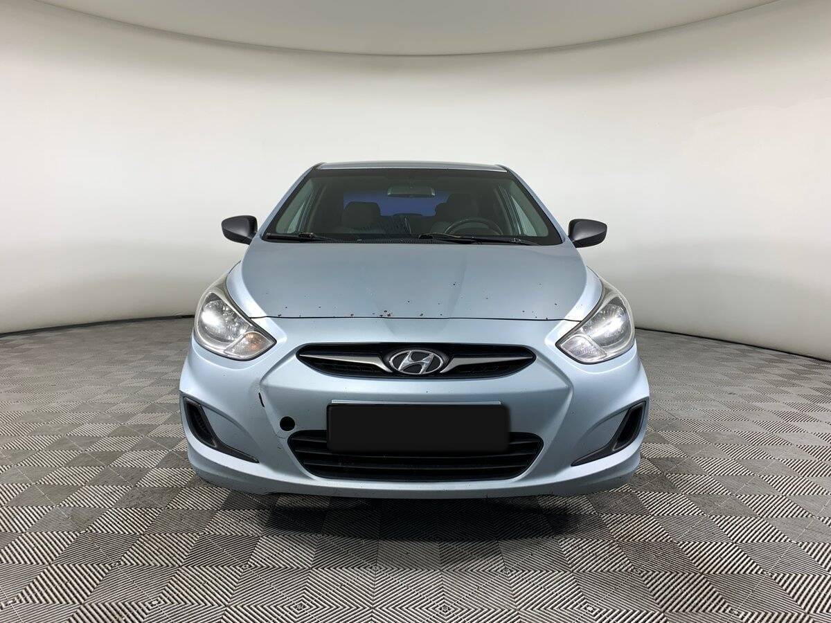 Hyundai Solaris 2011 года с пробегом. Фото: #1