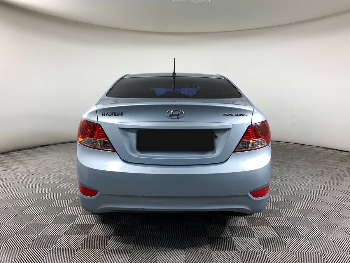 Hyundai Solaris 2011 года с пробегом. Фото: #5