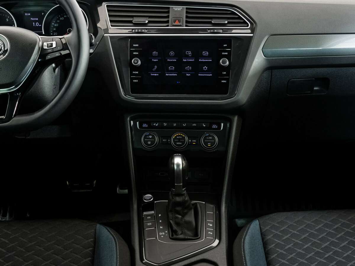Volkswagen Tiguan 2019 года с пробегом. Фото: #12