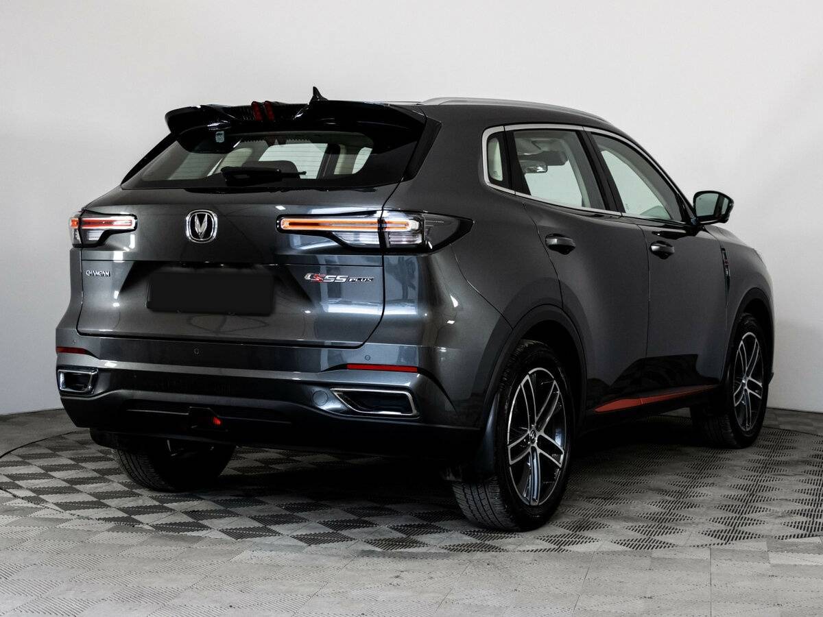 Changan CS55 Plus 2023 года с пробегом. Фото: #5