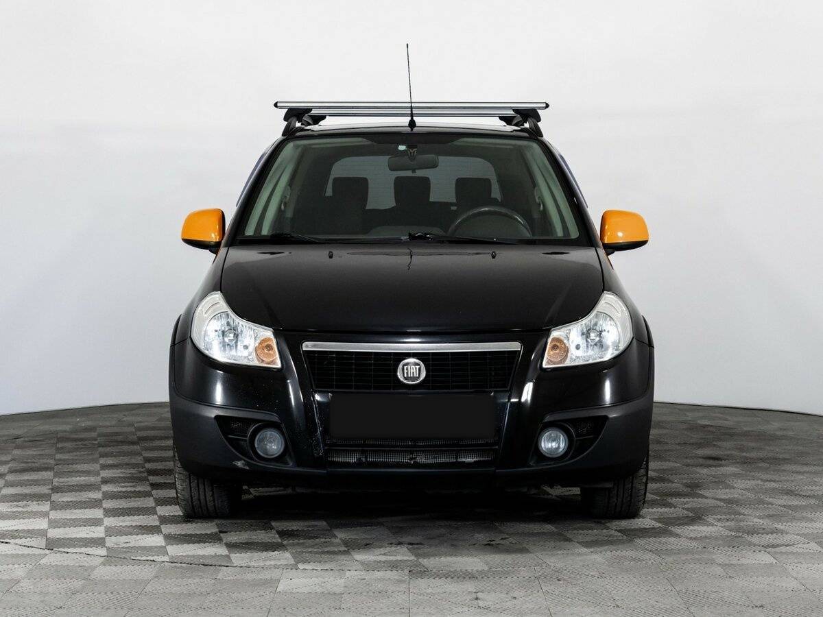 Fiat Sedici 2008 года с пробегом. Фото: #1