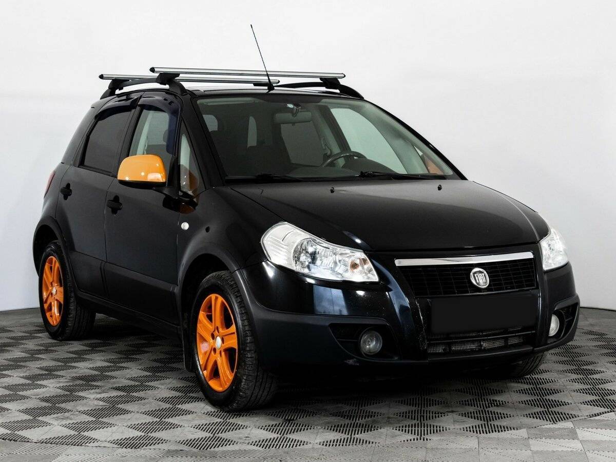 Fiat Sedici 2008 года с пробегом. Фото: #2