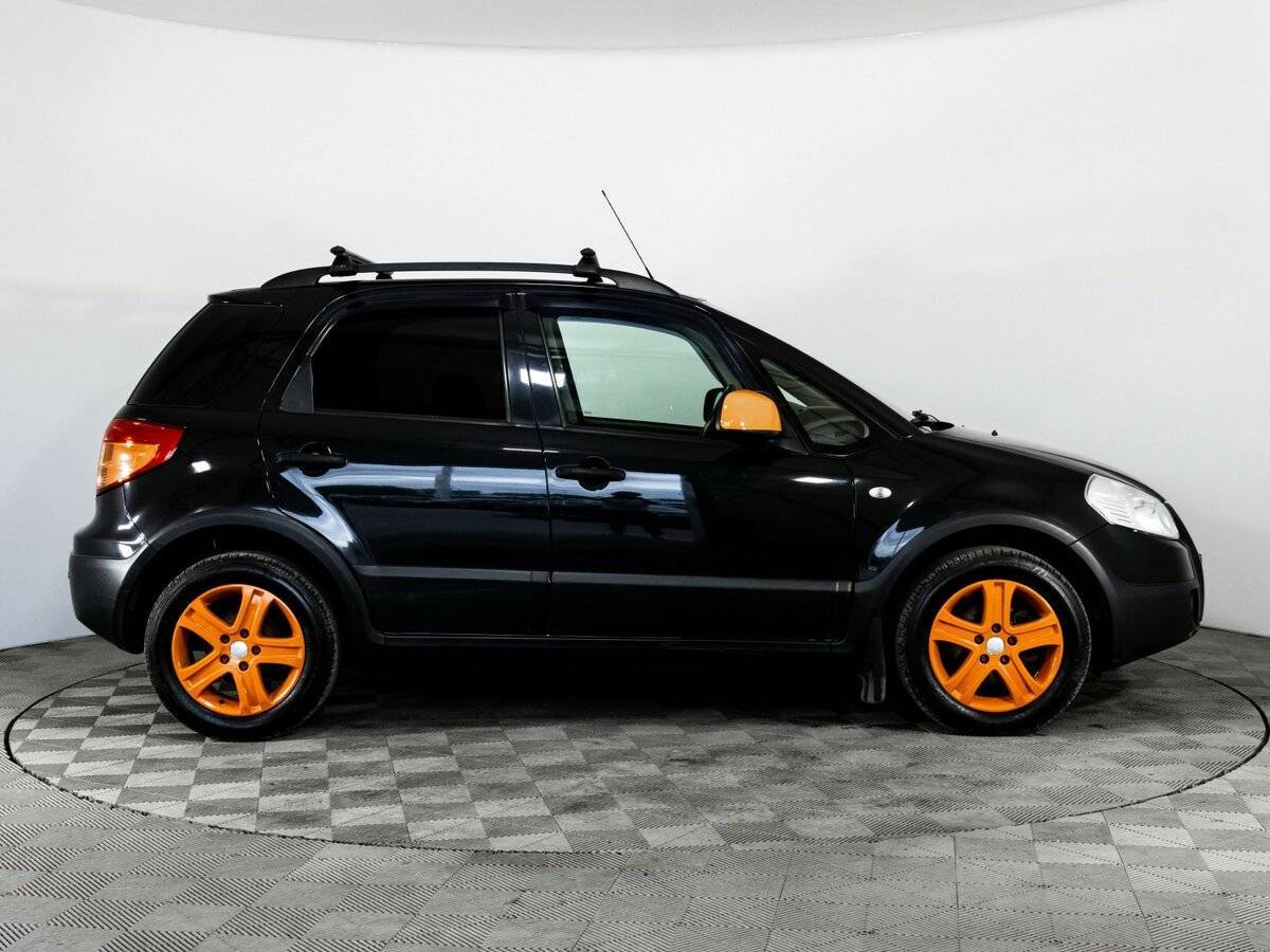 Fiat Sedici 2008 года с пробегом. Фото: #3