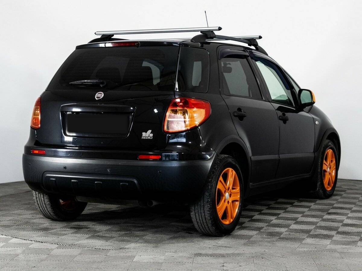 Fiat Sedici 2008 года с пробегом. Фото: #4