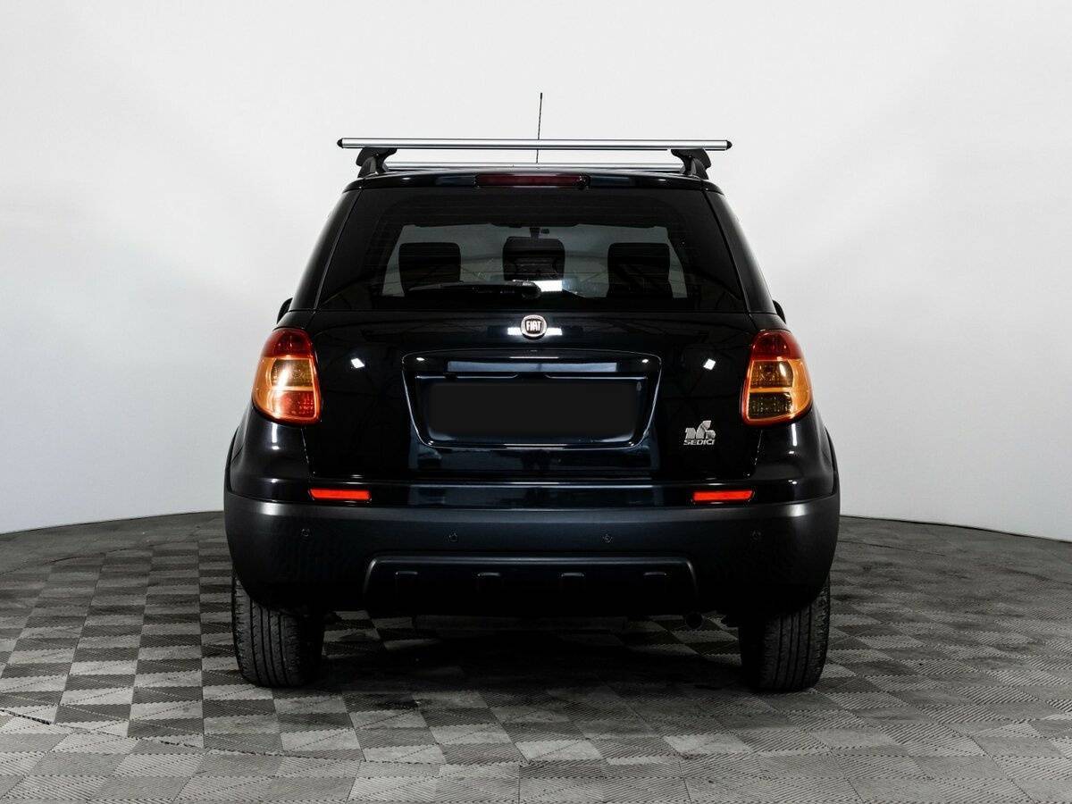 Fiat Sedici 2008 года с пробегом. Фото: #5